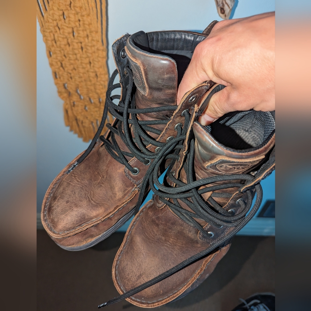 Lems waterproof boulder boots
